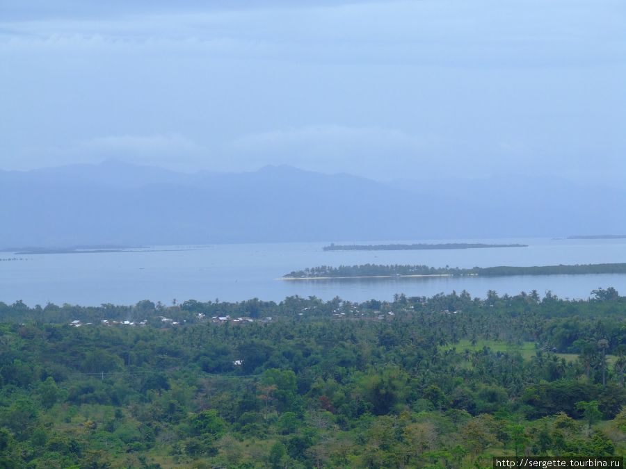 Вид на бухту Хонда Бэй Пуэрто-Принсеса, остров Палаван, Филиппины