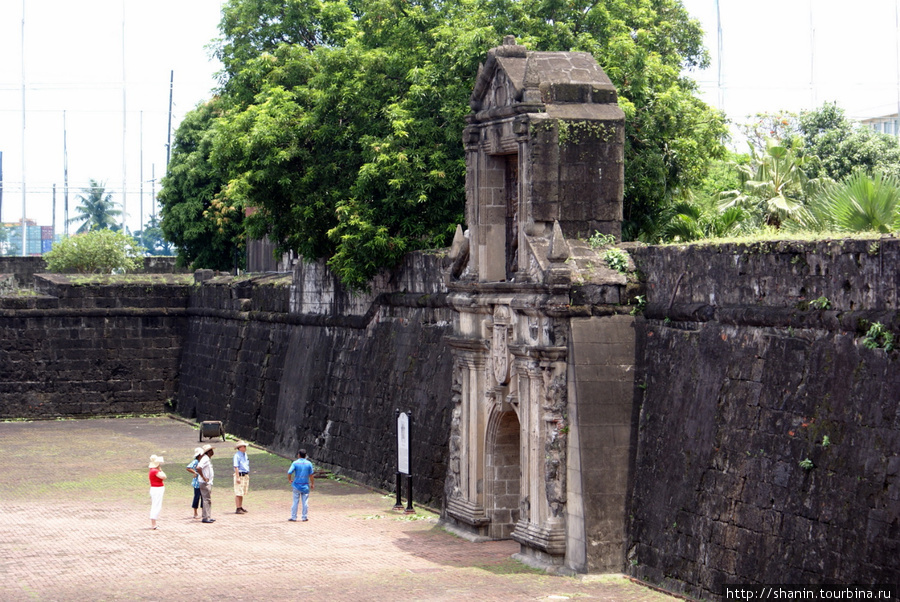 Форт Сантьяго в Маниле Манила, Филиппины