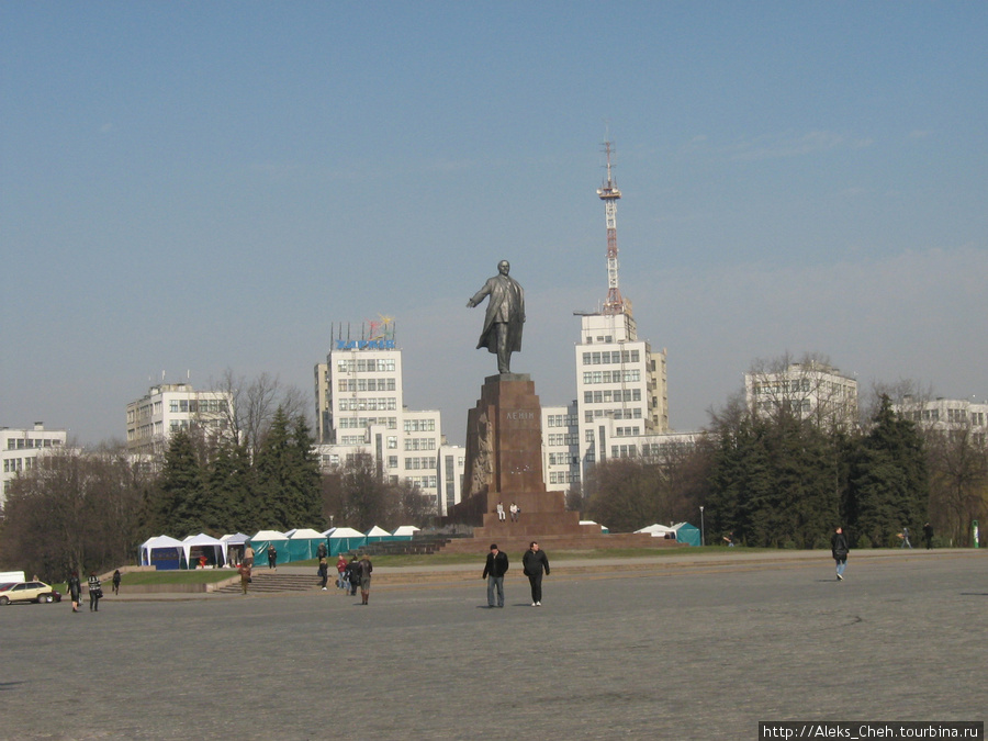 В Харьков за визой: знакомство с городом Харьков, Украина