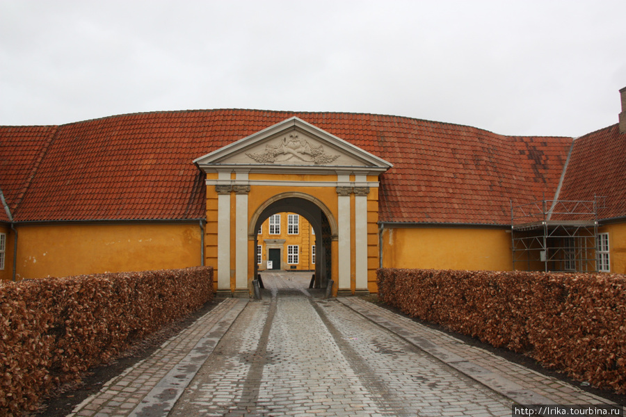 Королевский дворец Роскильде, Дания