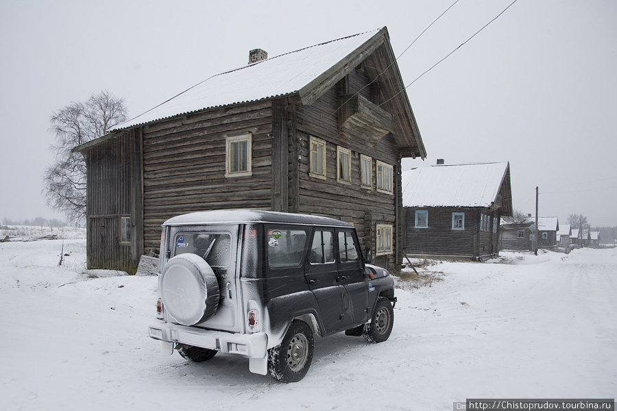 Наш вездеход. Видлица, Россия