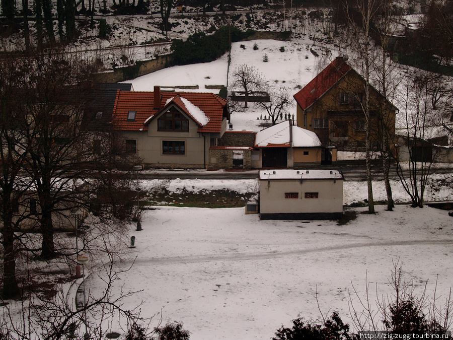 Кутна-Гора (Чехия), январь 2011 Кутна-Гора, Чехия