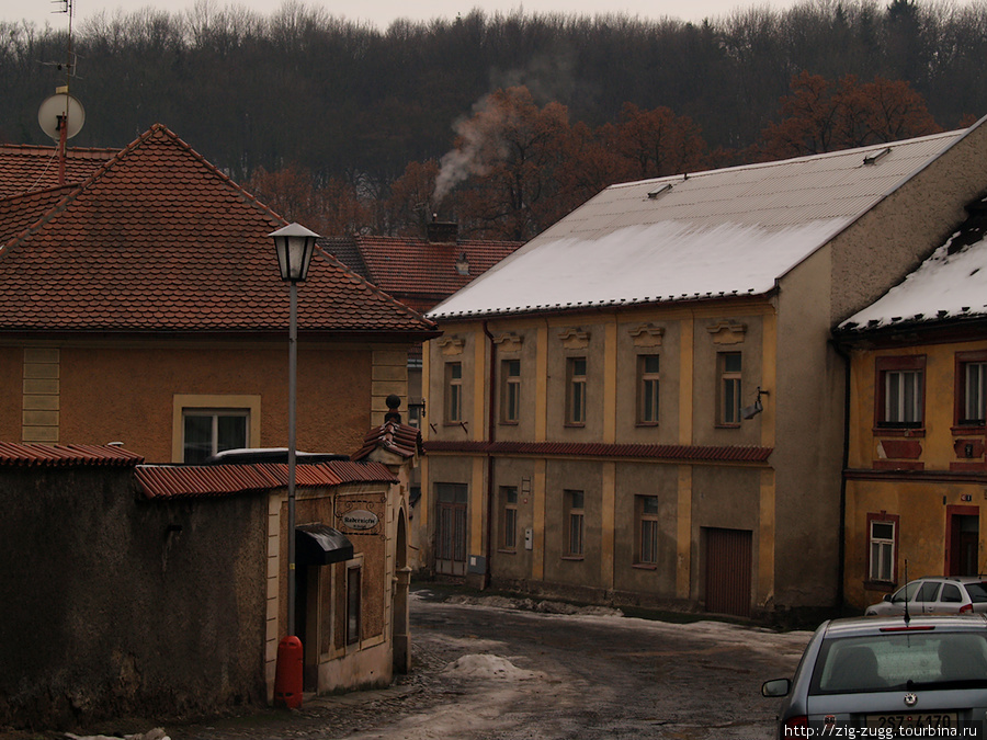 Кутна-Гора (Чехия), январь 2011 Кутна-Гора, Чехия