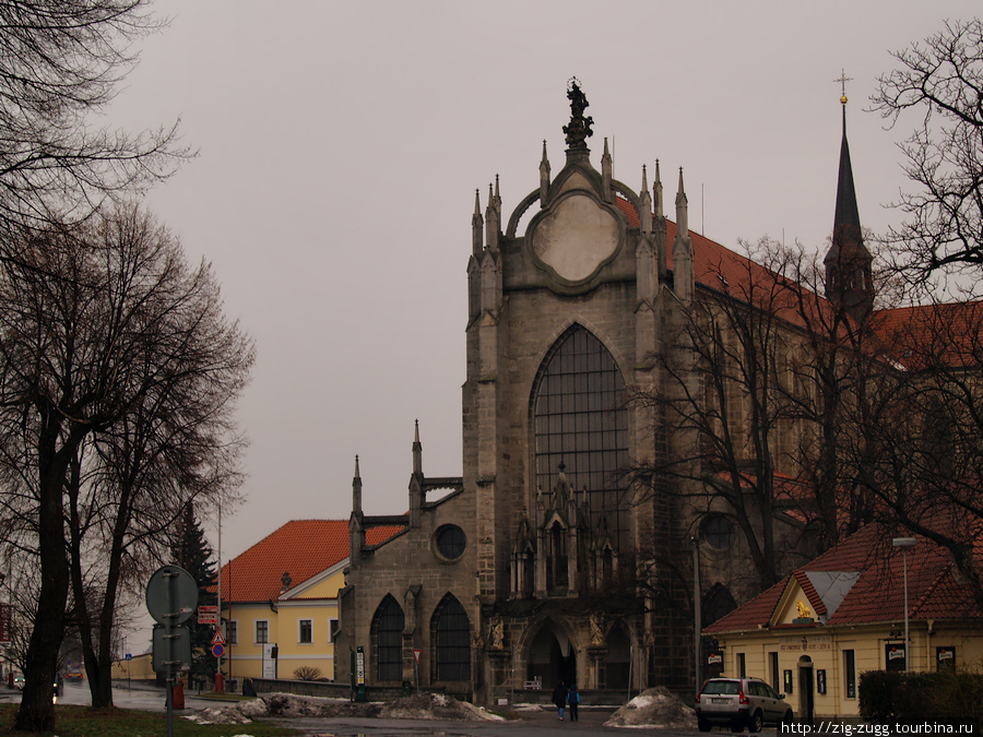 Цистерцианский монастырь Кутна-Гора, Чехия
