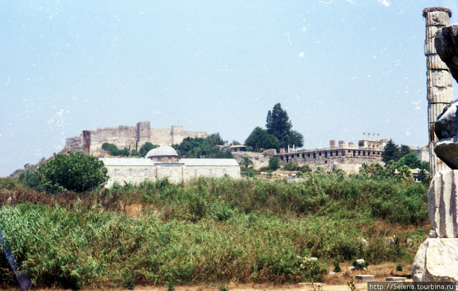 Крепость в Сельчуке Сельчук, Турция
