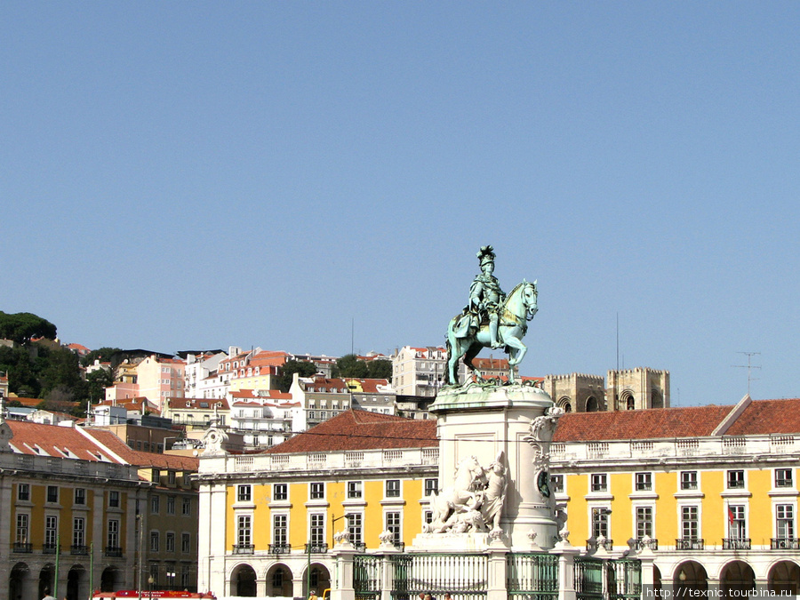 Площадь Коммерции Лиссабон, Португалия