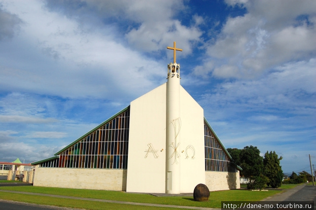 Церковь Даргавилл, Новая Зеландия