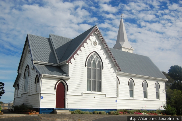Церковь Даргавилл, Новая Зеландия
