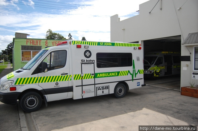Станция скорой помощи Даргавилл, Новая Зеландия