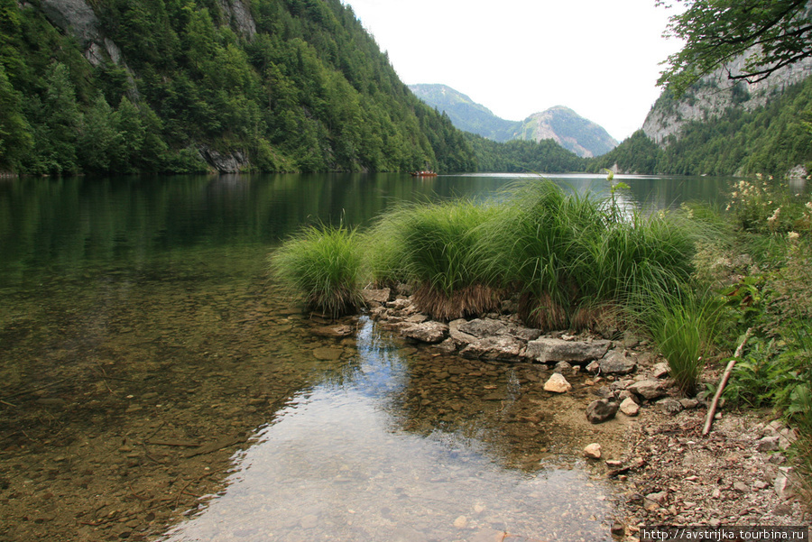 Страна тысячи озер Австрия