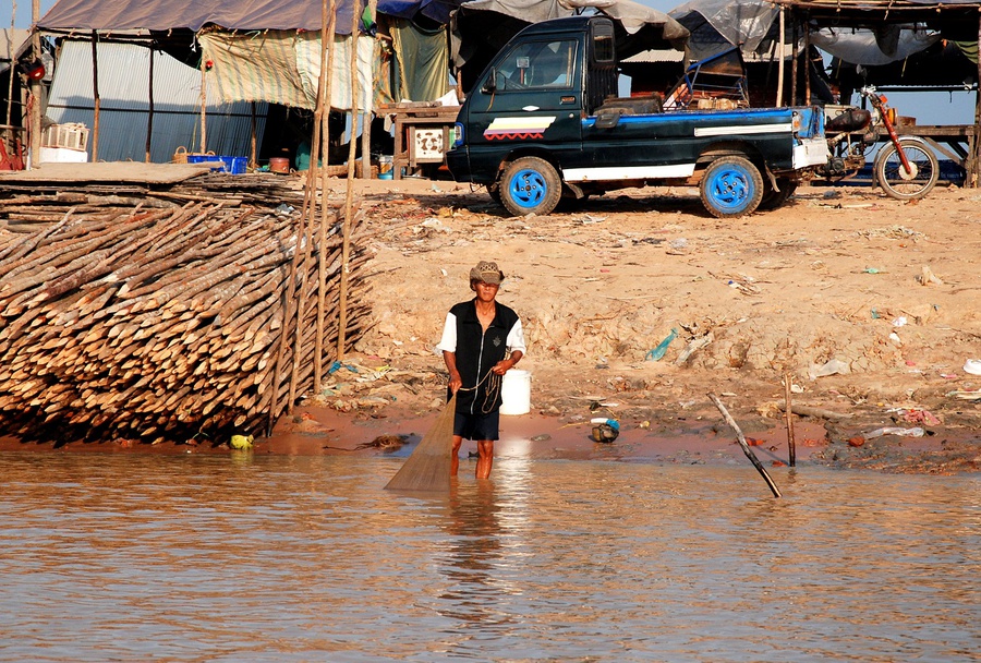 Этот мир придуман не нами Провинция Сиемреап, Камбоджа