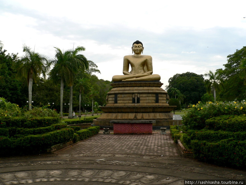 Вихарамахадэви парк Коломбо, Шри-Ланка