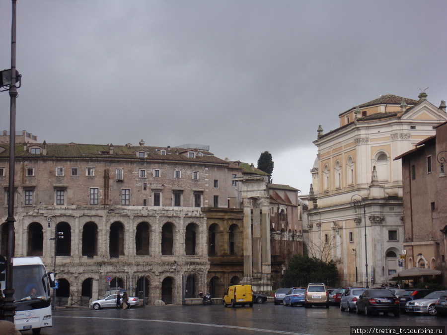 Рим. Февраль. Бесконечный дождь в вечном городе. Рим, Италия