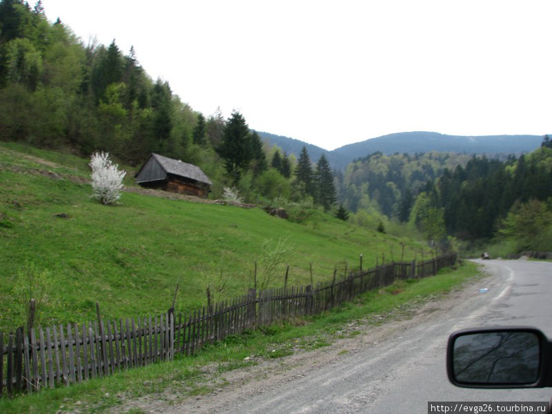 дорога на Межгорье Межгорье, Украина