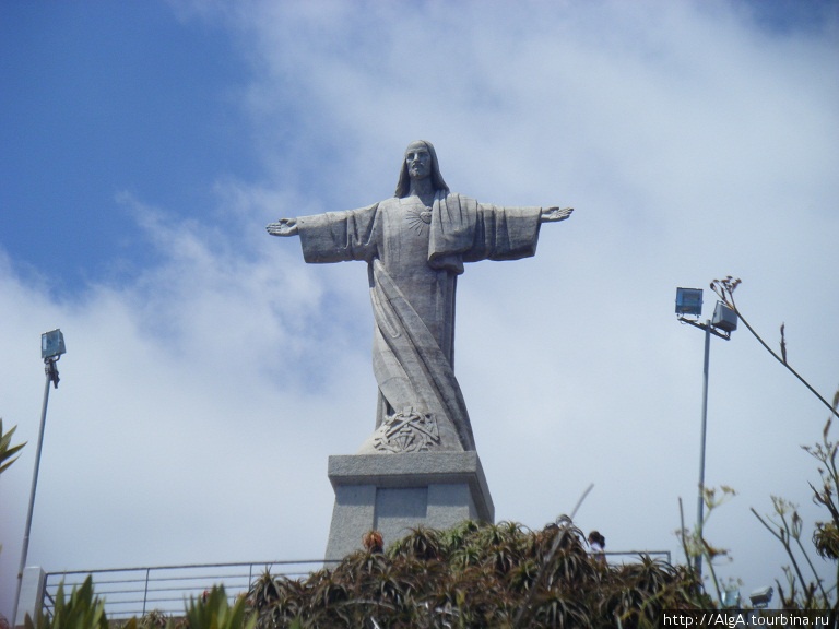 Вот и статуя Христа Регион Мадейра, Португалия
