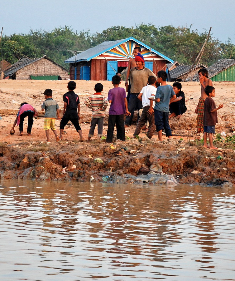 Этот мир придуман не нами Провинция Сиемреап, Камбоджа
