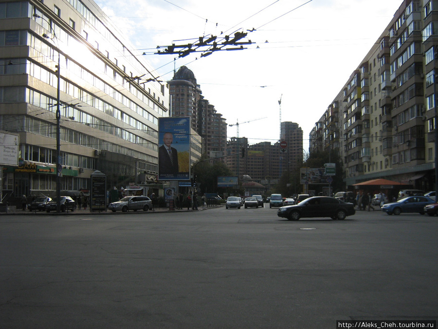 Прогулки по осеннему  Киеву- 2010 год: 1 серия Киев, Украина