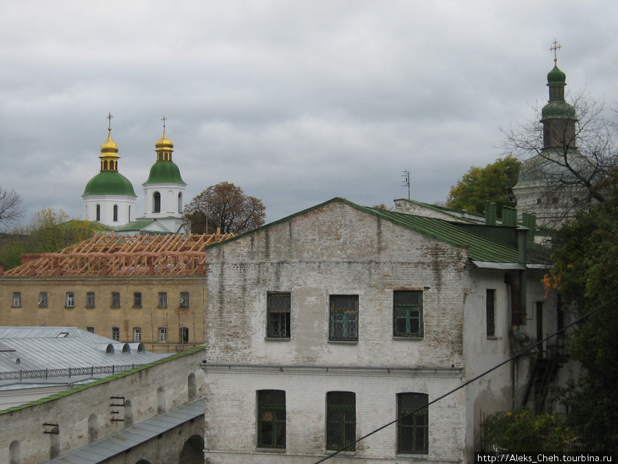 Прогулки по осеннему  Киеву- 2010 год: 2 серия Киев, Украина