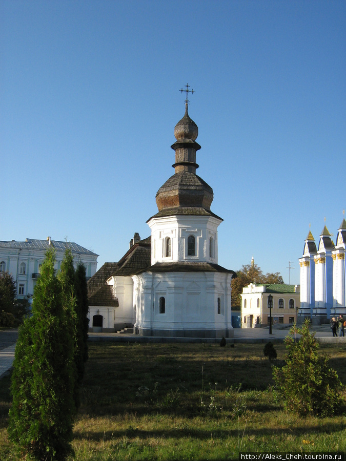 Прогулки по осеннему  Киеву- 2010 год: 2 серия Киев, Украина