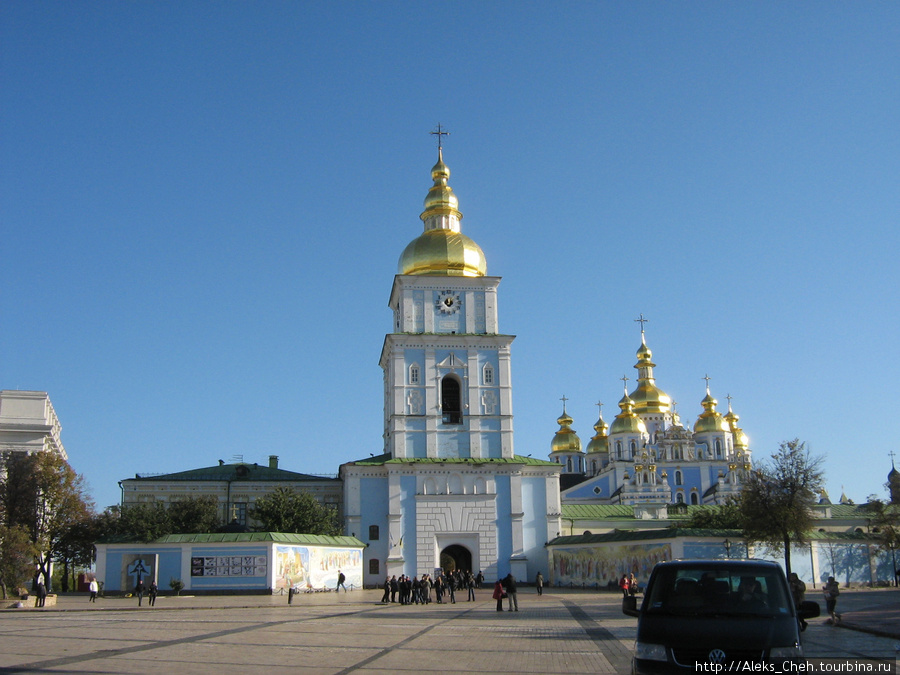 Прогулки по осеннему  Киеву- 2010 год: 2 серия Киев, Украина