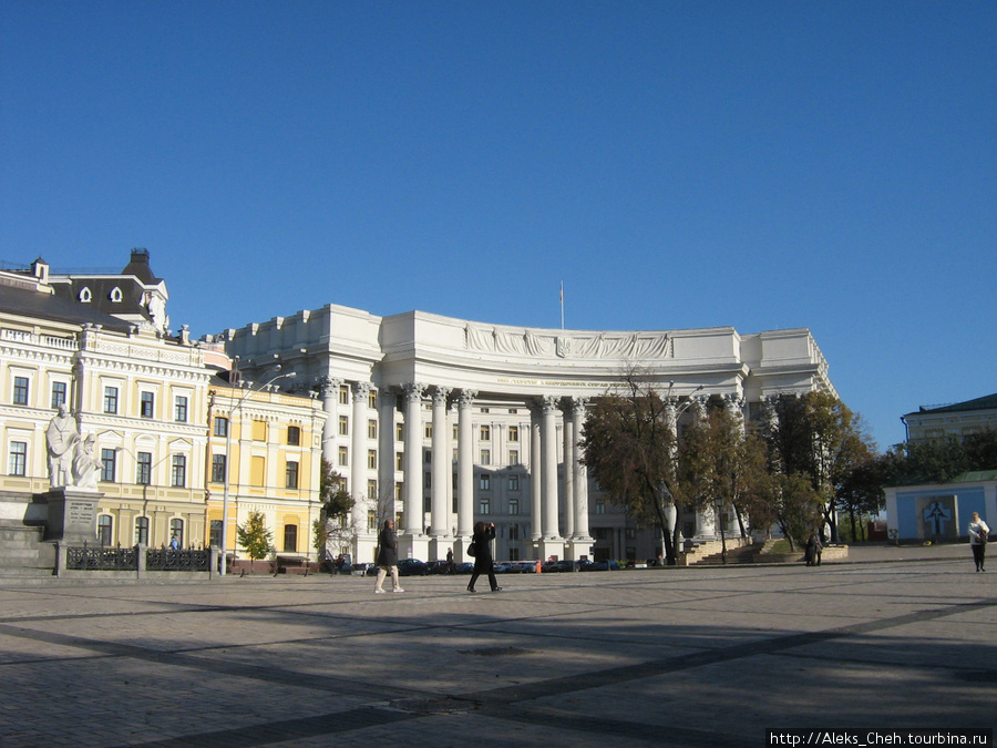 Прогулки по осеннему  Киеву- 2010 год: 2 серия Киев, Украина