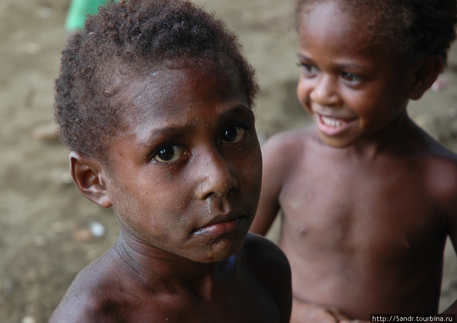 Молодое поколение Бонгу Бонгу, Папуа-Новая Гвинея