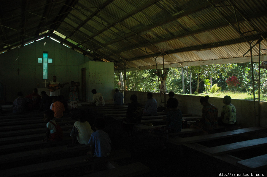 Лютеранская церковь Бонгу, Папуа-Новая Гвинея