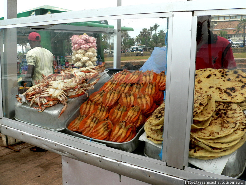 Уличная еда в Коломбо Коломбо, Шри-Ланка