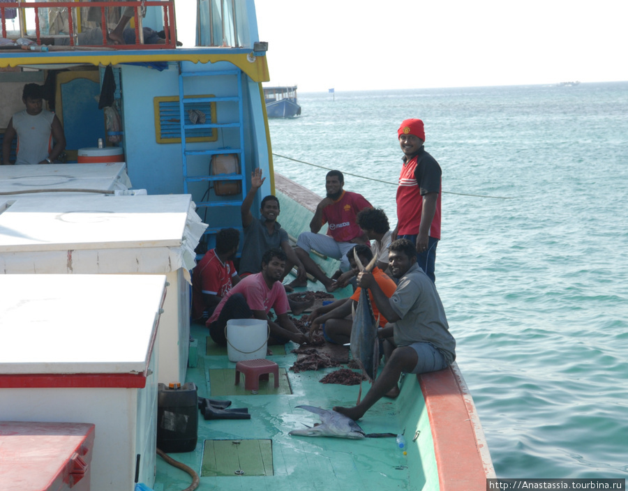 Остров рыбаков Северный Мале Атолл, Мальдивские острова