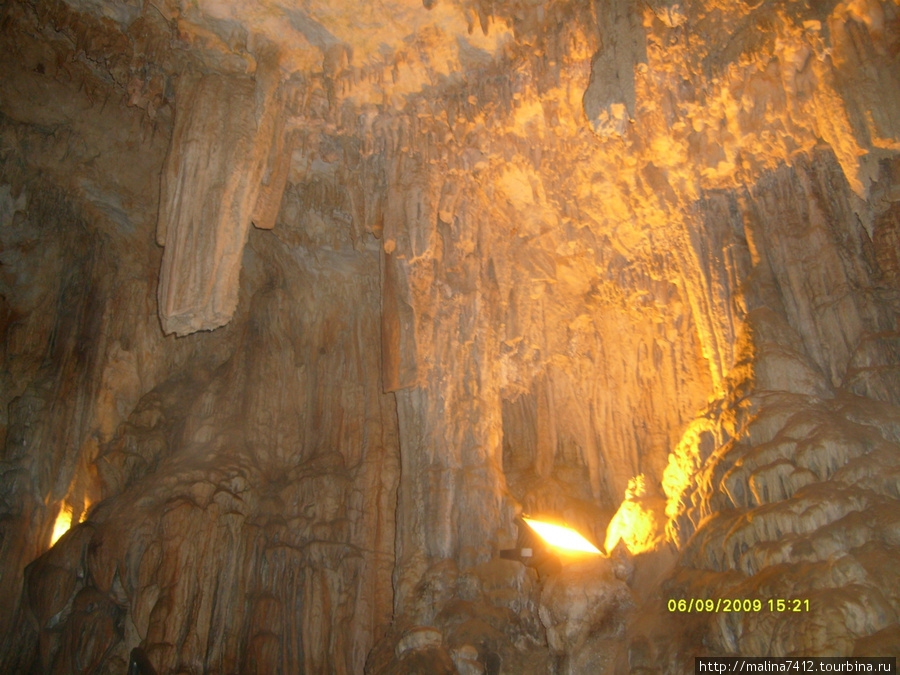 Пещеры Алании Алания, Турция