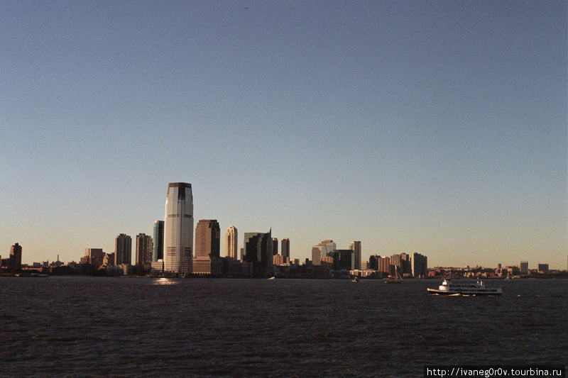 Начало осени в NYC Нью-Йорк, CША