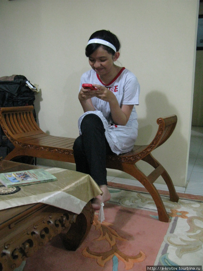 Дочка газпромовца Суматра, Индонезия