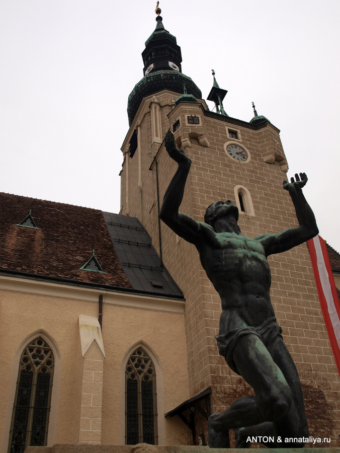 Церковь святого Стефана Баден, Австрия