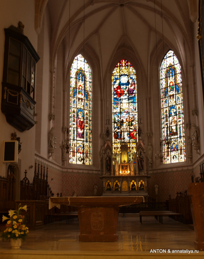 Церковь внутри Баден, Австрия