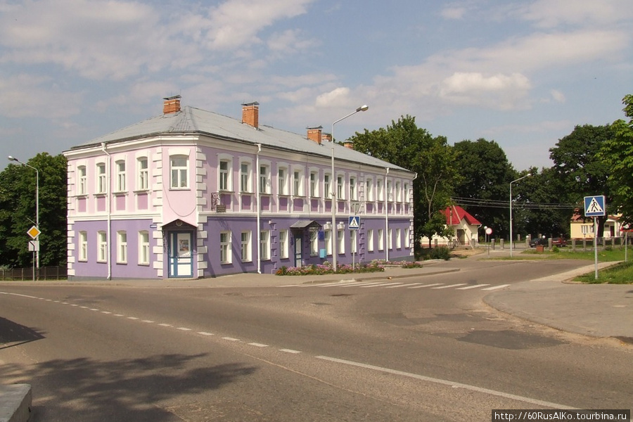 2008 Июль - Новогрудок. Бывшая столица Беларусских земель Навагрудак, Беларусь