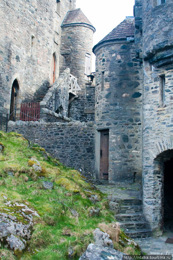 Замок Эйлен-Донан Шотландия, Великобритания