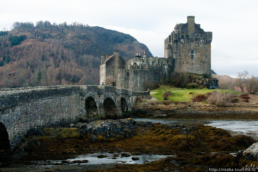 Замок Эйлен-Донан Шотландия, Великобритания
