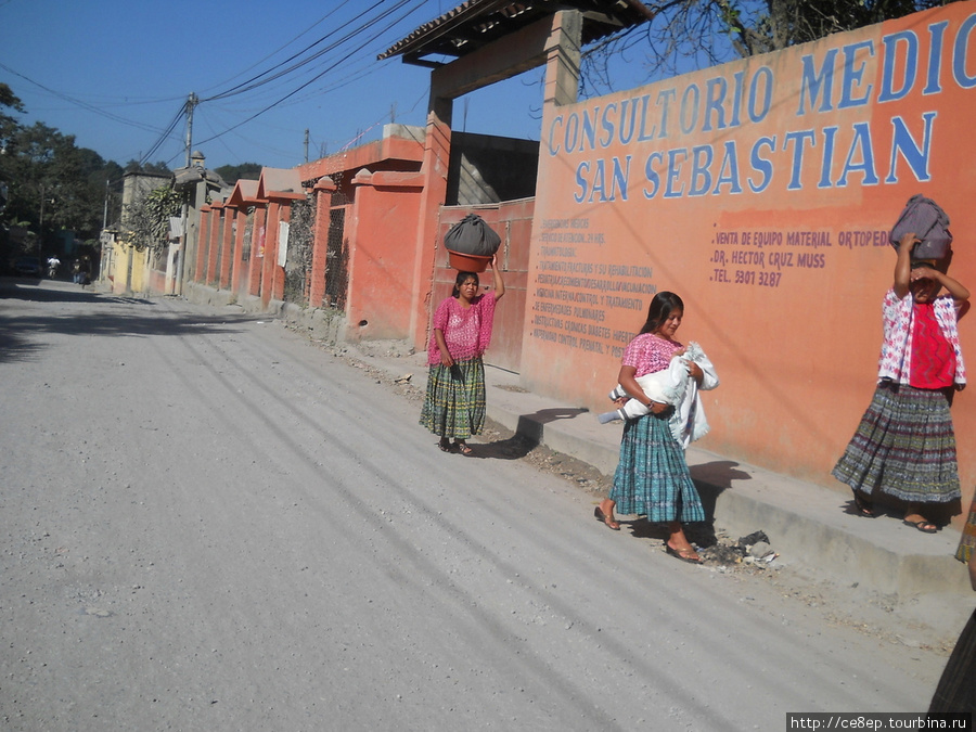 Простые люди, на БМВ еще не накопили Гватемала