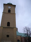 Г. Жешув, Польша. Церковь Святого Станислава или Фарный костел