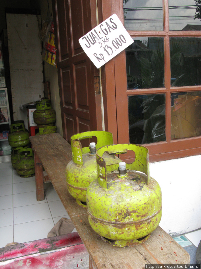 Продаётся газ Джакарта, Индонезия