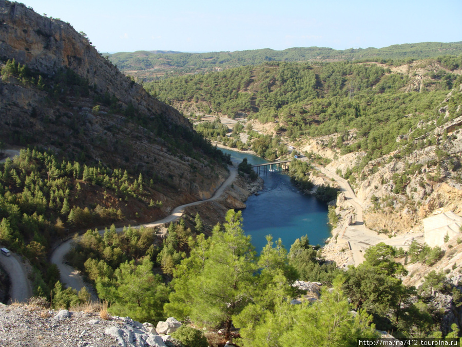 Зелёный каньон Манавгат, Турция