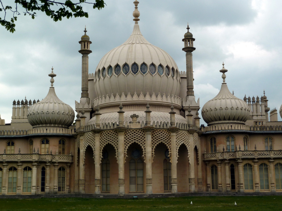 Royal Pavilion, Brighton Брайтон, Великобритания