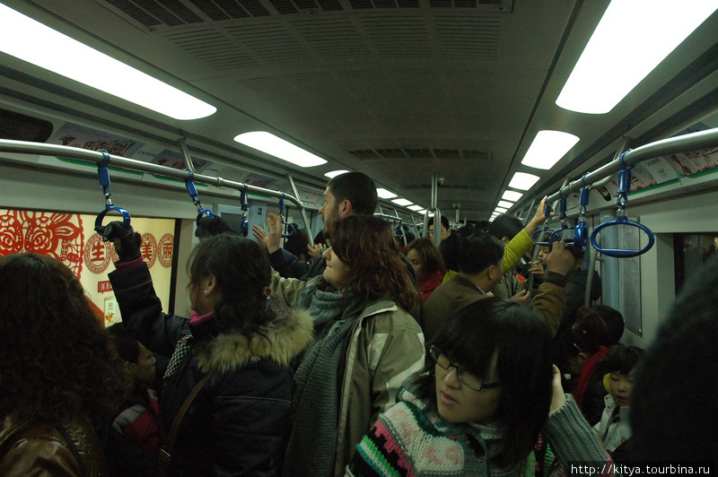 Пекинское метро Пекин, Китай