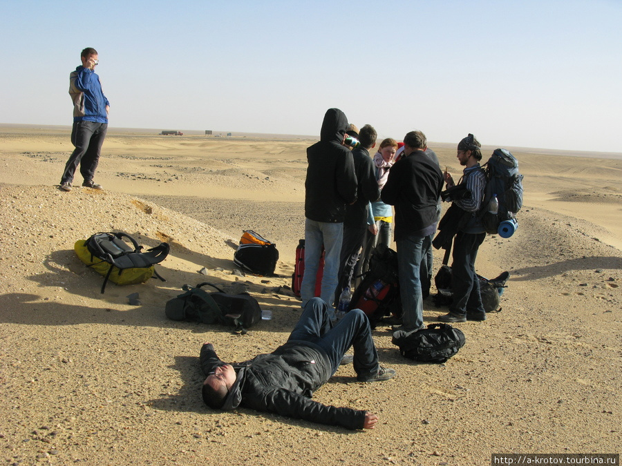 Как мы пошли в поход через Сахару Египет