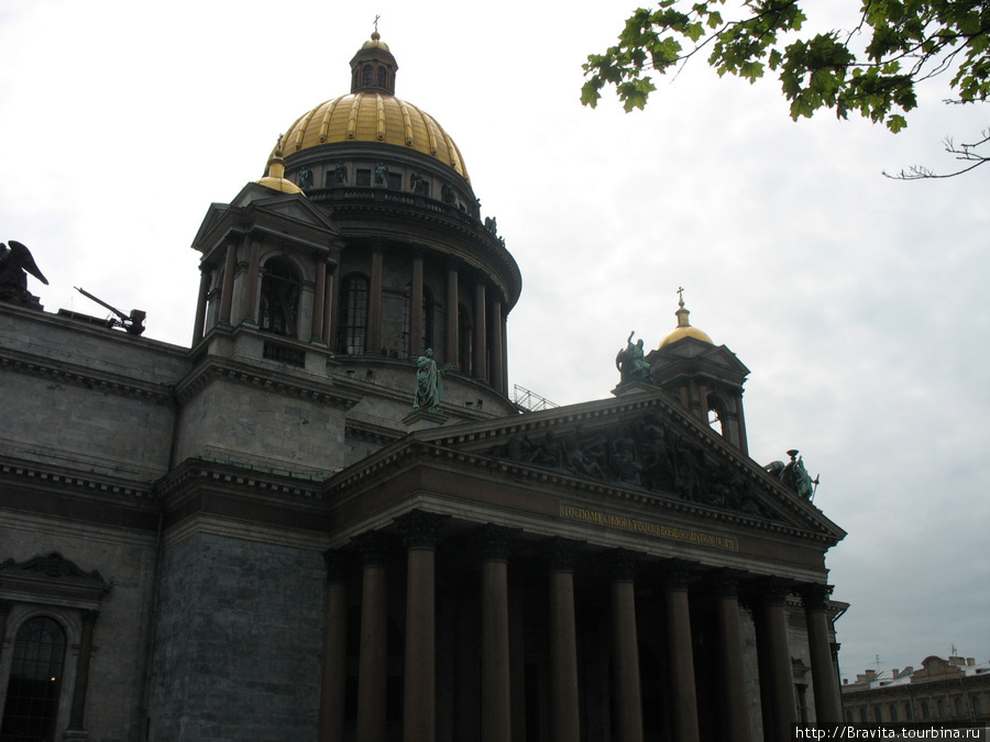 Три знаменитых собора Санкт-Петербурга Санкт-Петербург, Россия