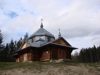 Церковь Петра и Павла в горах.