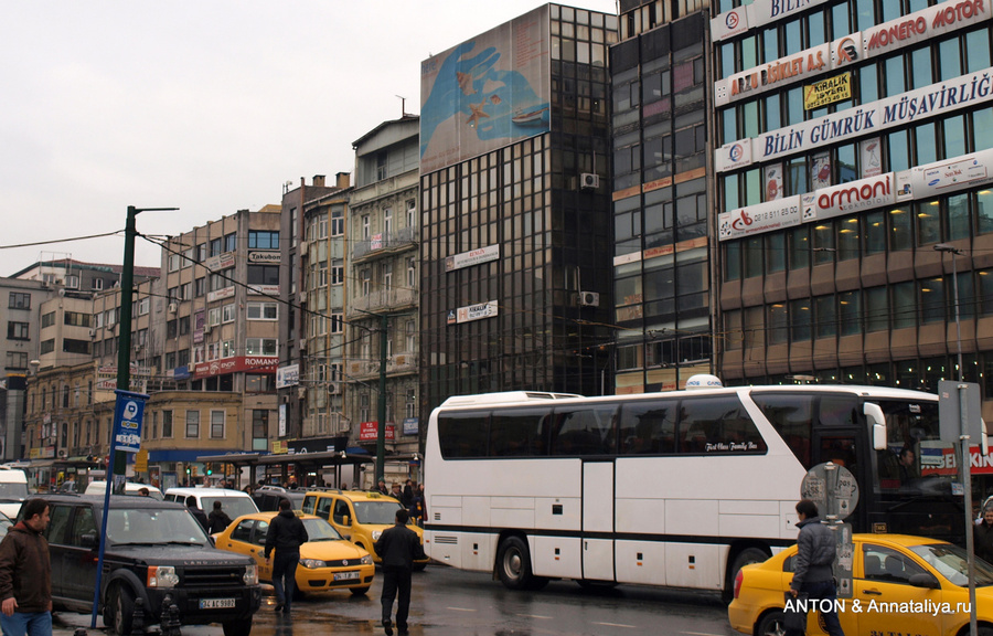 Транспорт на улицах Стамбула Стамбул, Турция