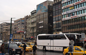 Транспорт на улицах Стамбула