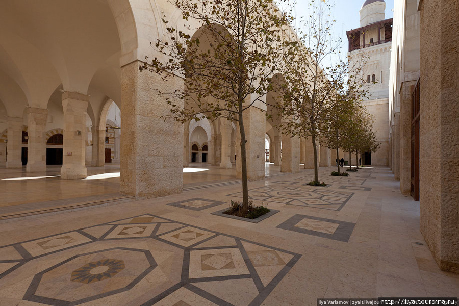 Мечеть Хуссейна ибн Таляля Амман, Иордания