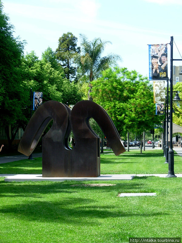 Сан-Хосе — столица силиконовой долины Сан-Хосе, CША